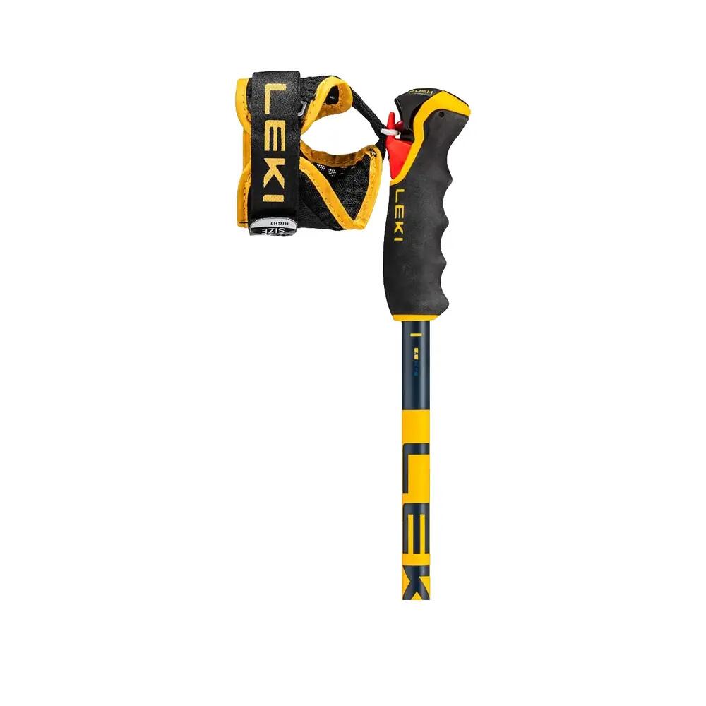 Leki Alpino Spitfire 3D Gold Ski Poles 6/10