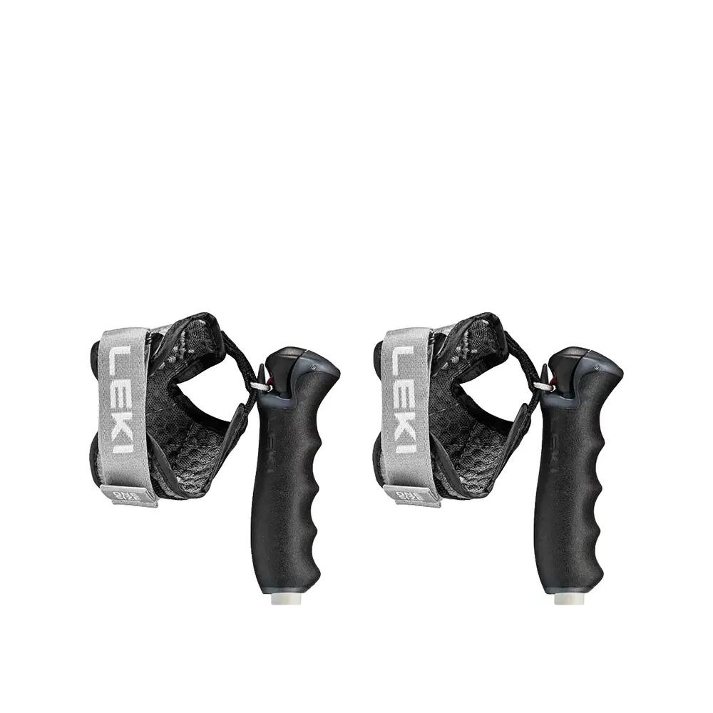 Bâtons de ski Leki Detect S Argent 5/8