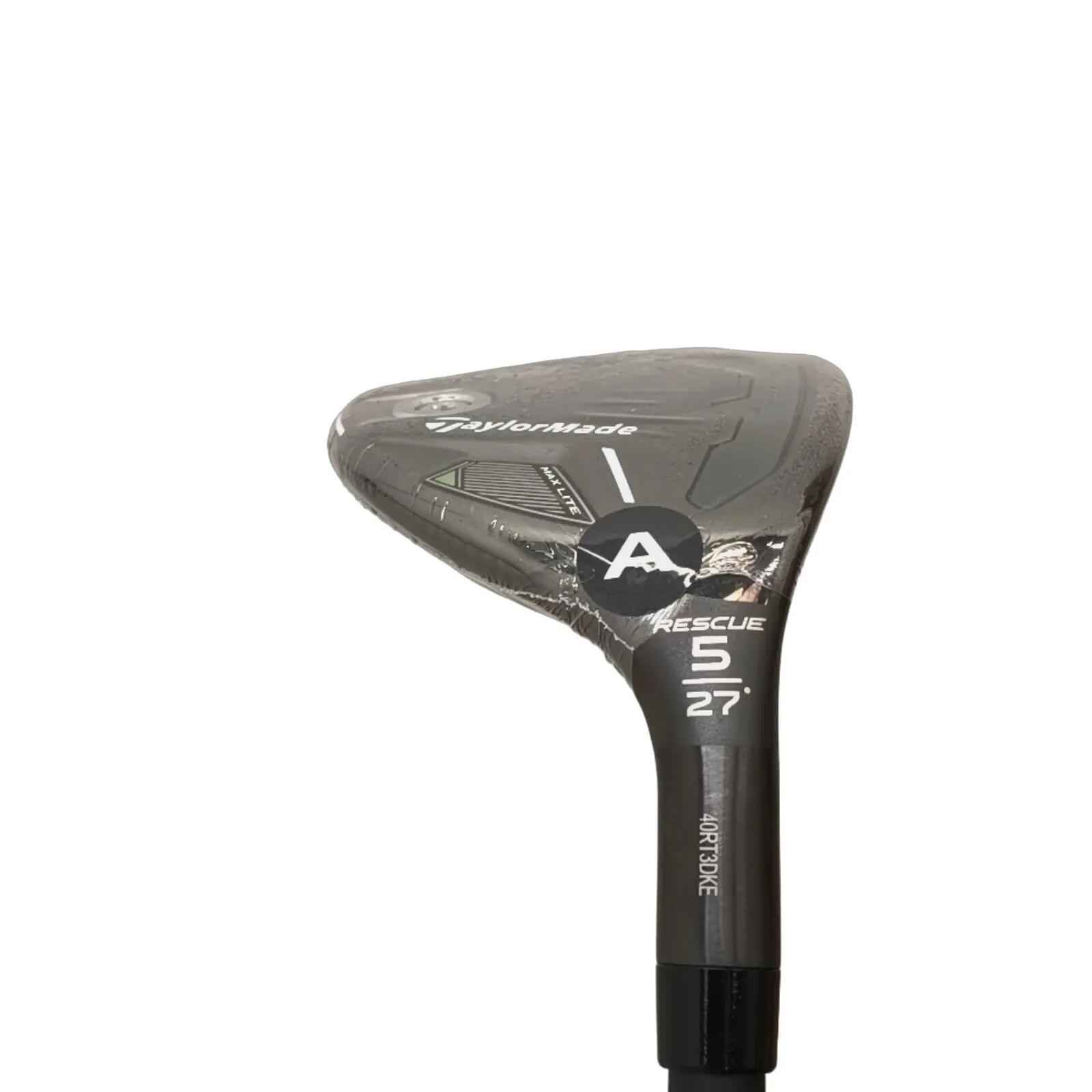 TaylorMade Qi35 Max Lite Hybrid / Flex A-flex / #5/27 2/5