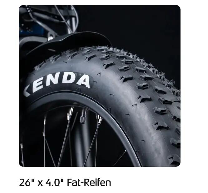 Electric bike Cyrusher Trax 2.0, Motor 250W, 52V 20Ah Battery, Tires 26" 6/6