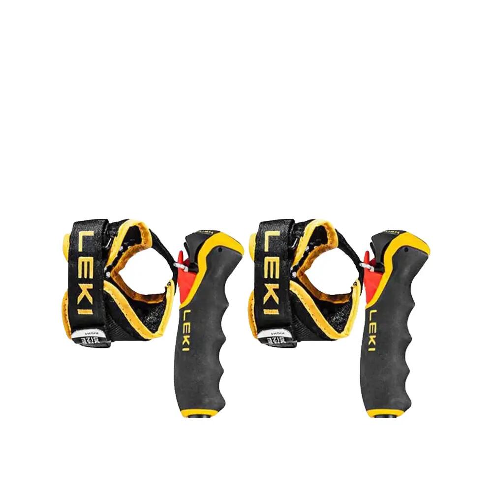 Leki Alpino Spitfire 3D Gold Ski Poles 5/10