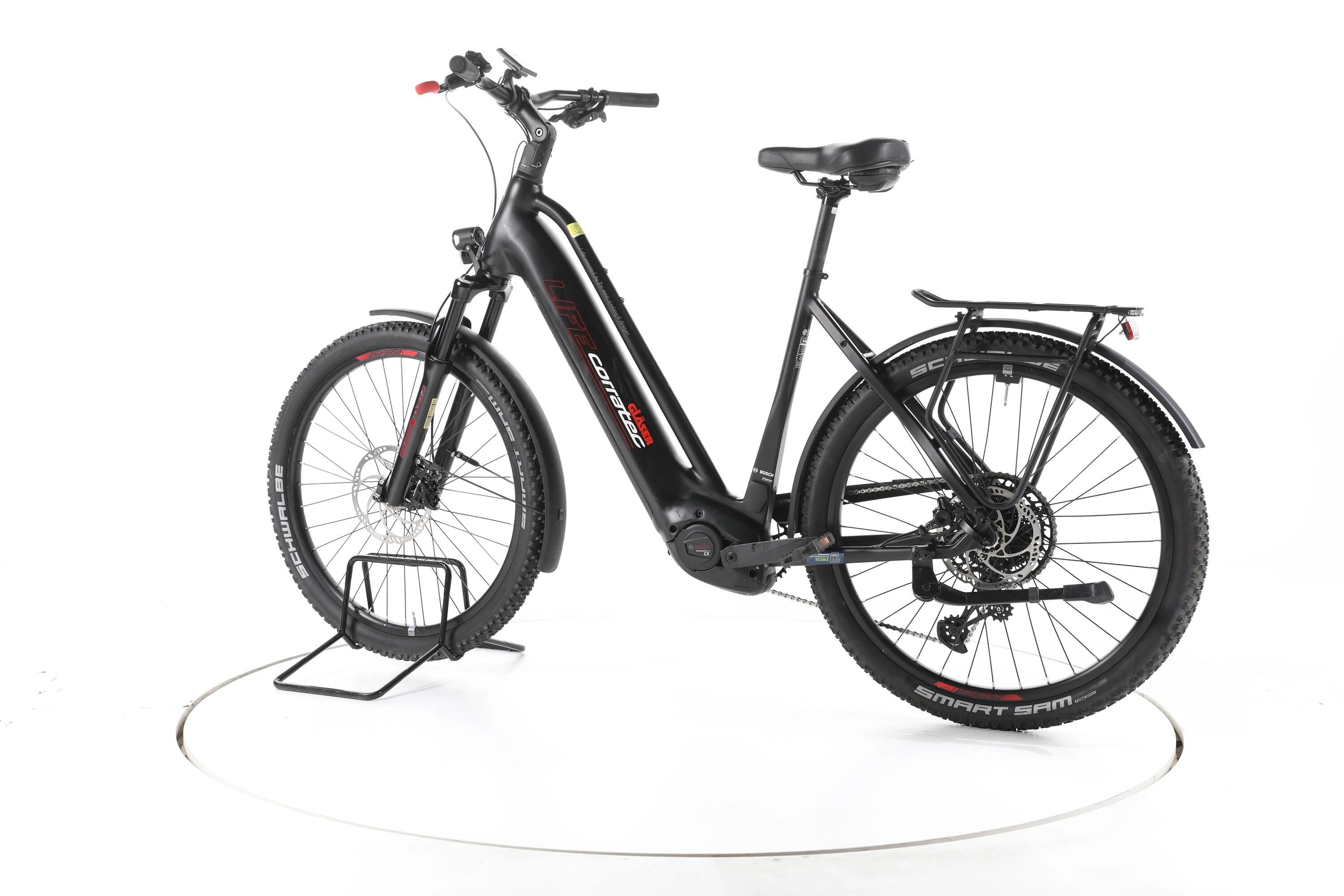 Ebike ricondizionata · Corratec E-Power Life S CX6 · Ottime condizioni 7/7