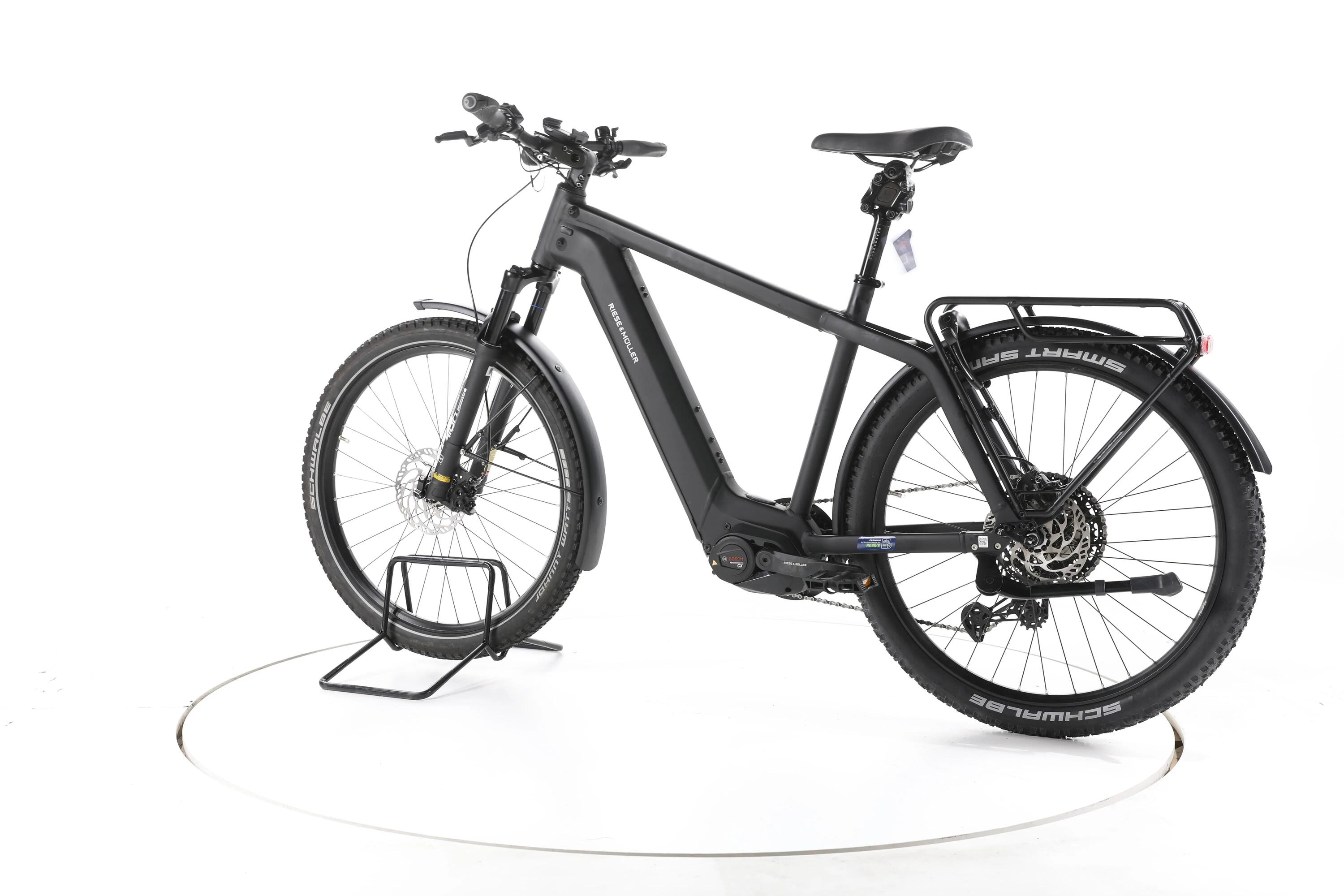 Refurbished - Riese & Müller Charger4 GT Touring Trekking E-Bike - Sehr gut 7/7