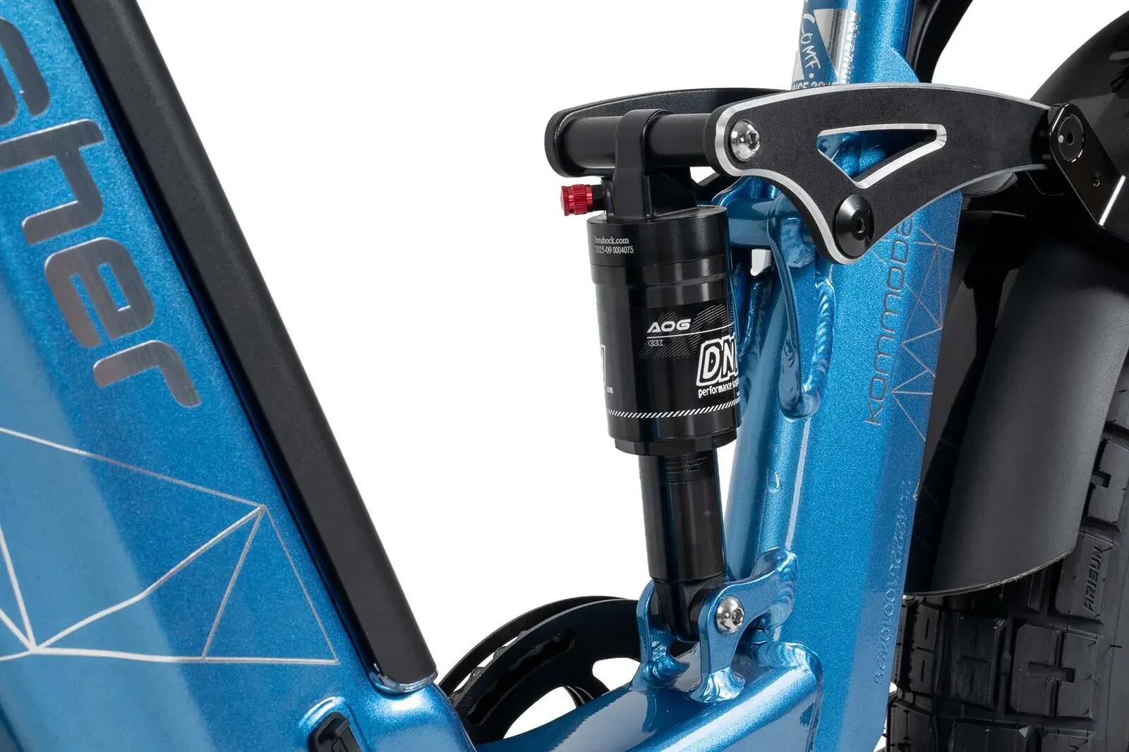 Cyrusher Kommoda 3.0, batteria 48V 20Ah, pneumatici 20×4.0" bici elettrica, 250W 3/3