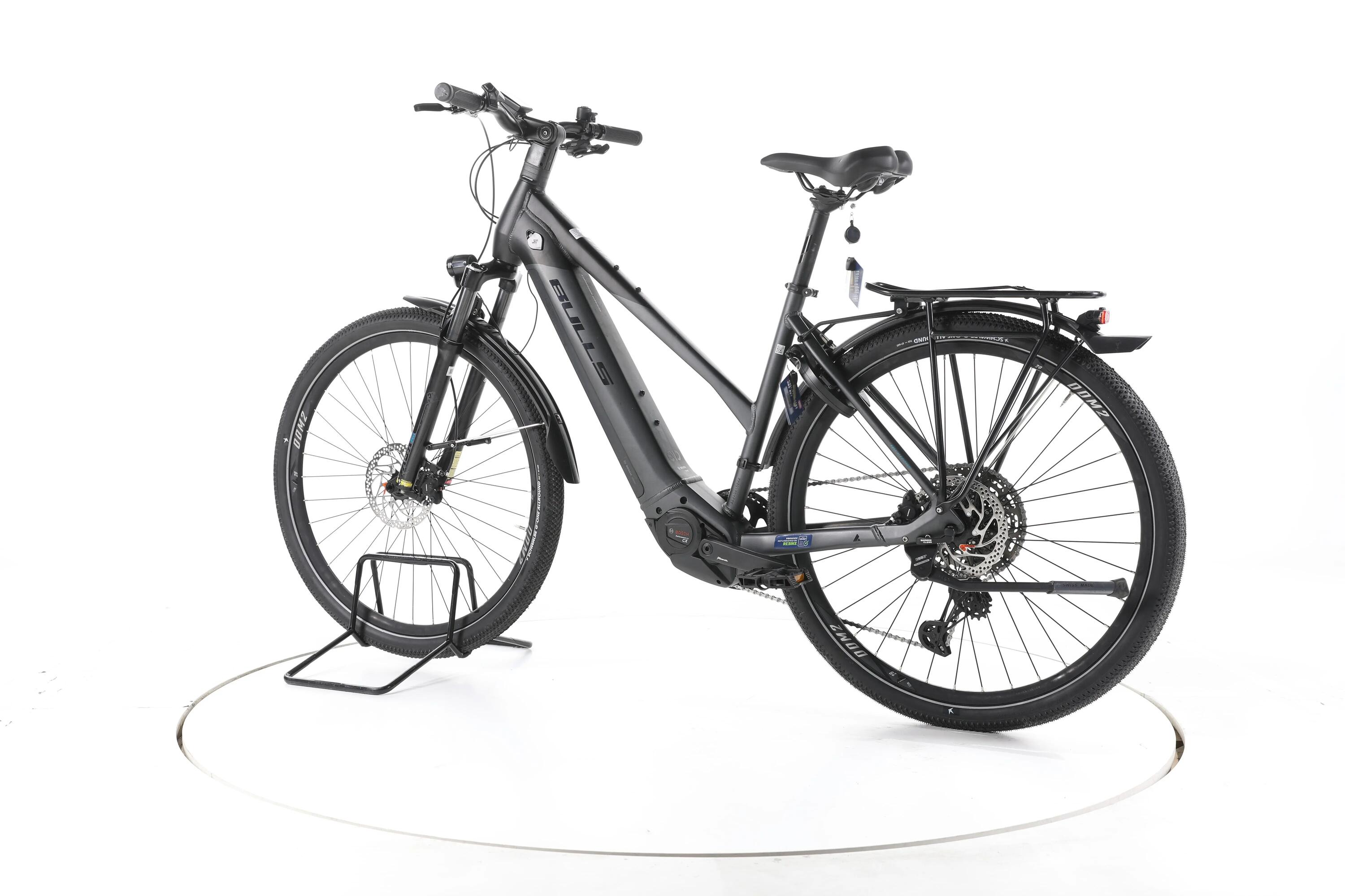 Second Life - Bulls Cross Rider EVO 2 Trekking E-Bike 2024 - Bardzo dobry stan 7/7