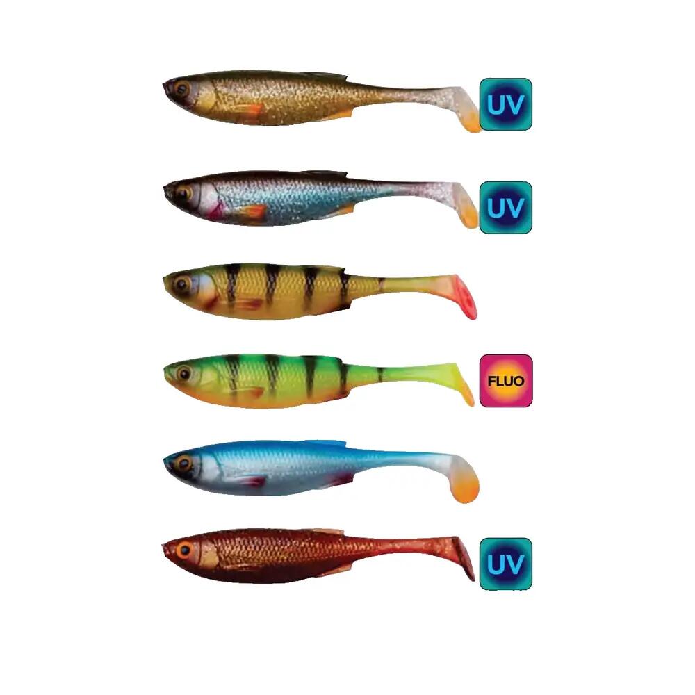 SHAD SAVAGE GEAR CRAFT 7,2CM/2,6G BLUE PEARL 4 BUC / PLIC 2/9