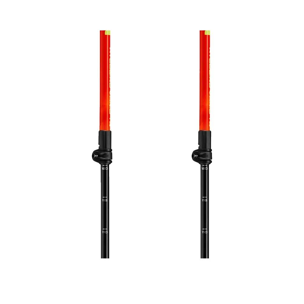 Bâtons de ski Leki Alpino Wyldbird Vario Tr Laranja 3/10