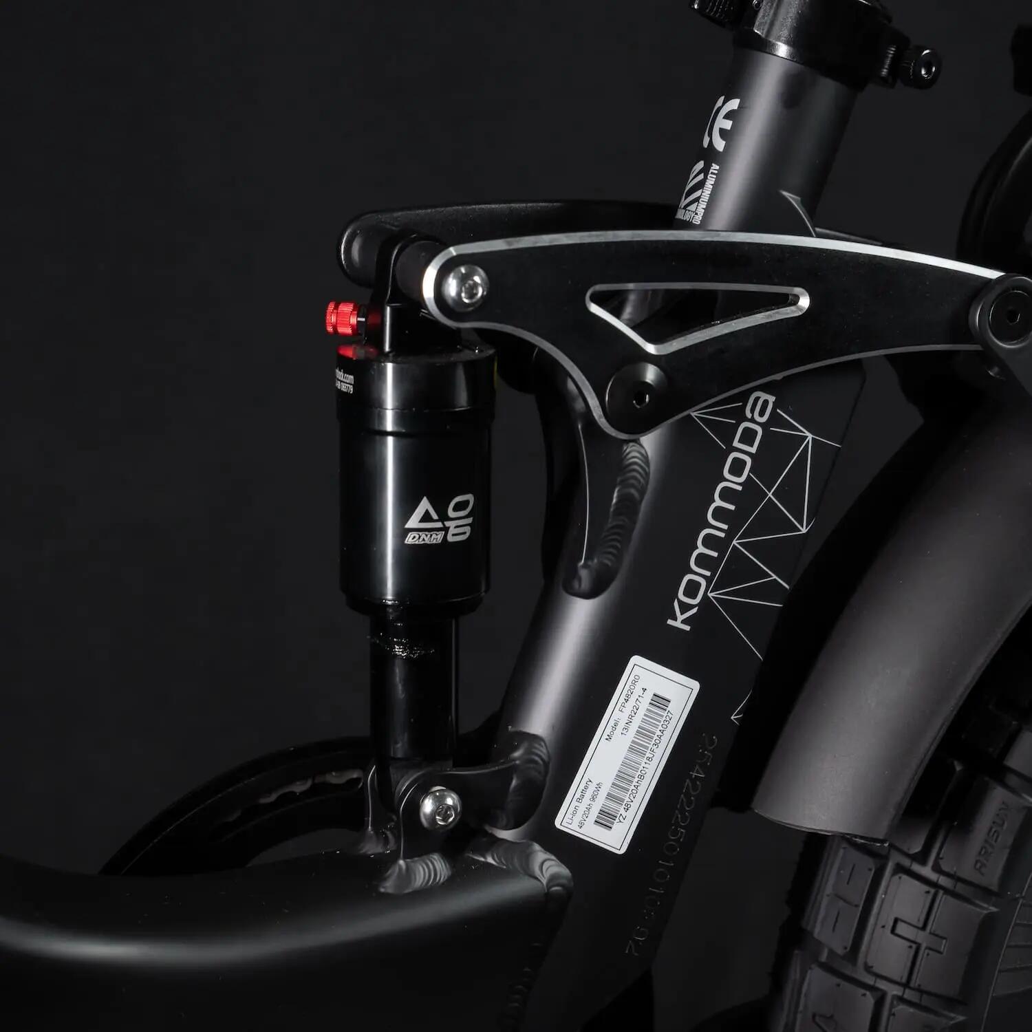 Bicicletă electrică pentru adulți Cyrusher Kommoda 3.0, baterie de 48 V și 20 Ah 4/15