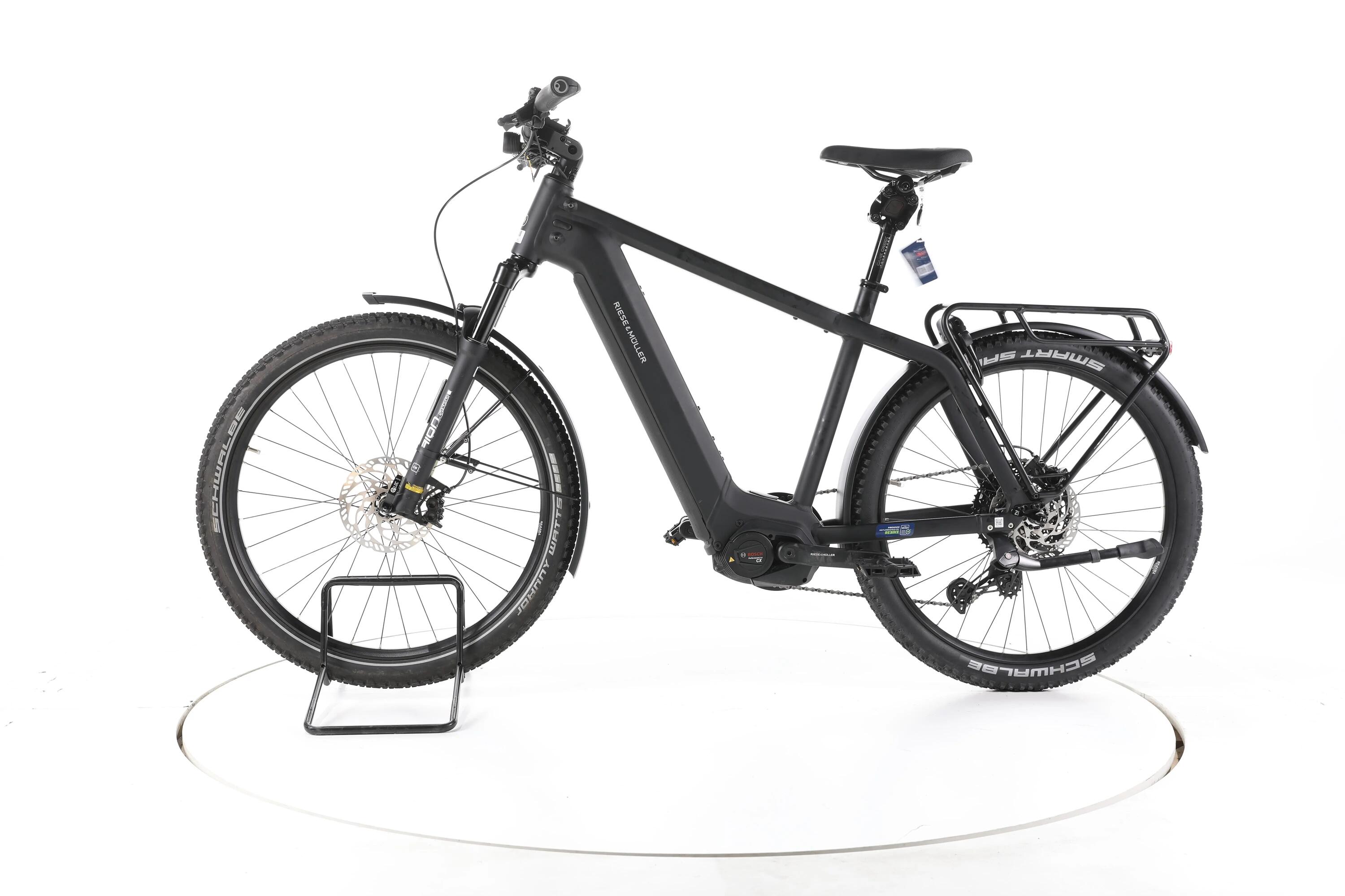 Refurbished - Riese & Müller Charger4 GT Touring Trekking E-Bike - Sehr gut 6/7