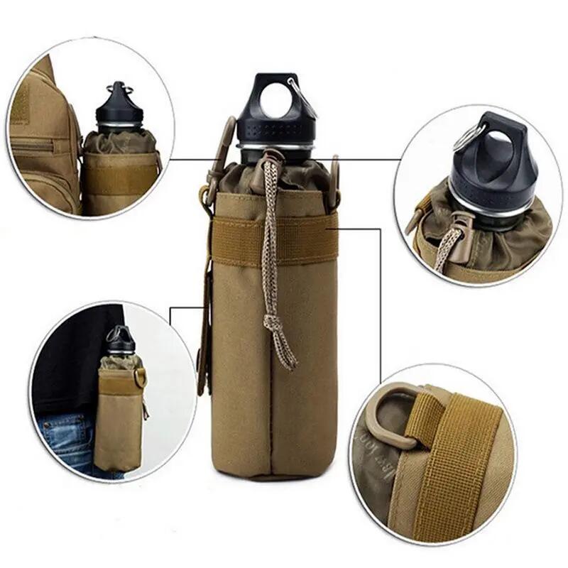 Sac à dos multifonction pour activités de plein air, sac à dos tactique vert – s 2/2