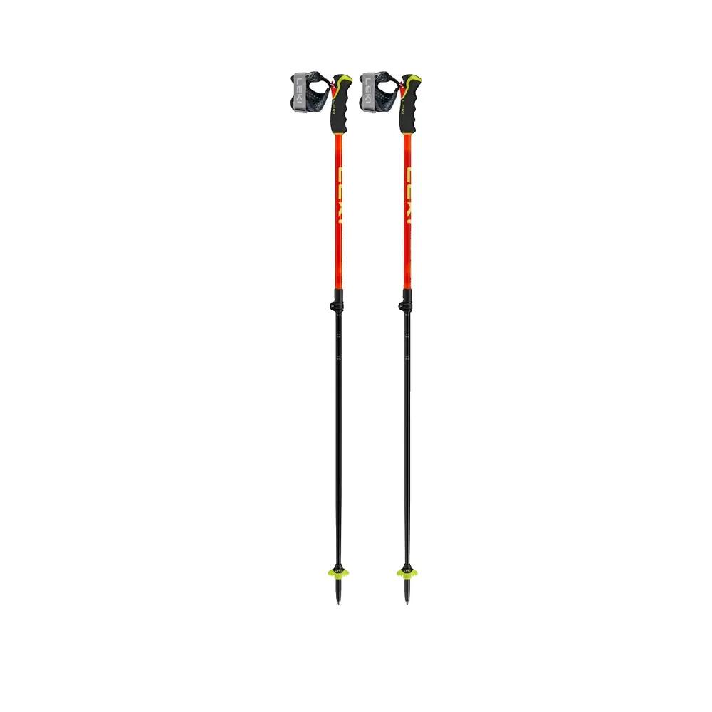 Bâtons de ski Leki Alpino Wyldbird Vario Tr Laranja 2/10
