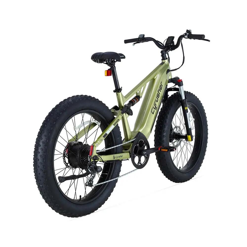 Adult Electric Bike Rover |52V 15.6Ah Battery| 26×4.0” Tires 3/6