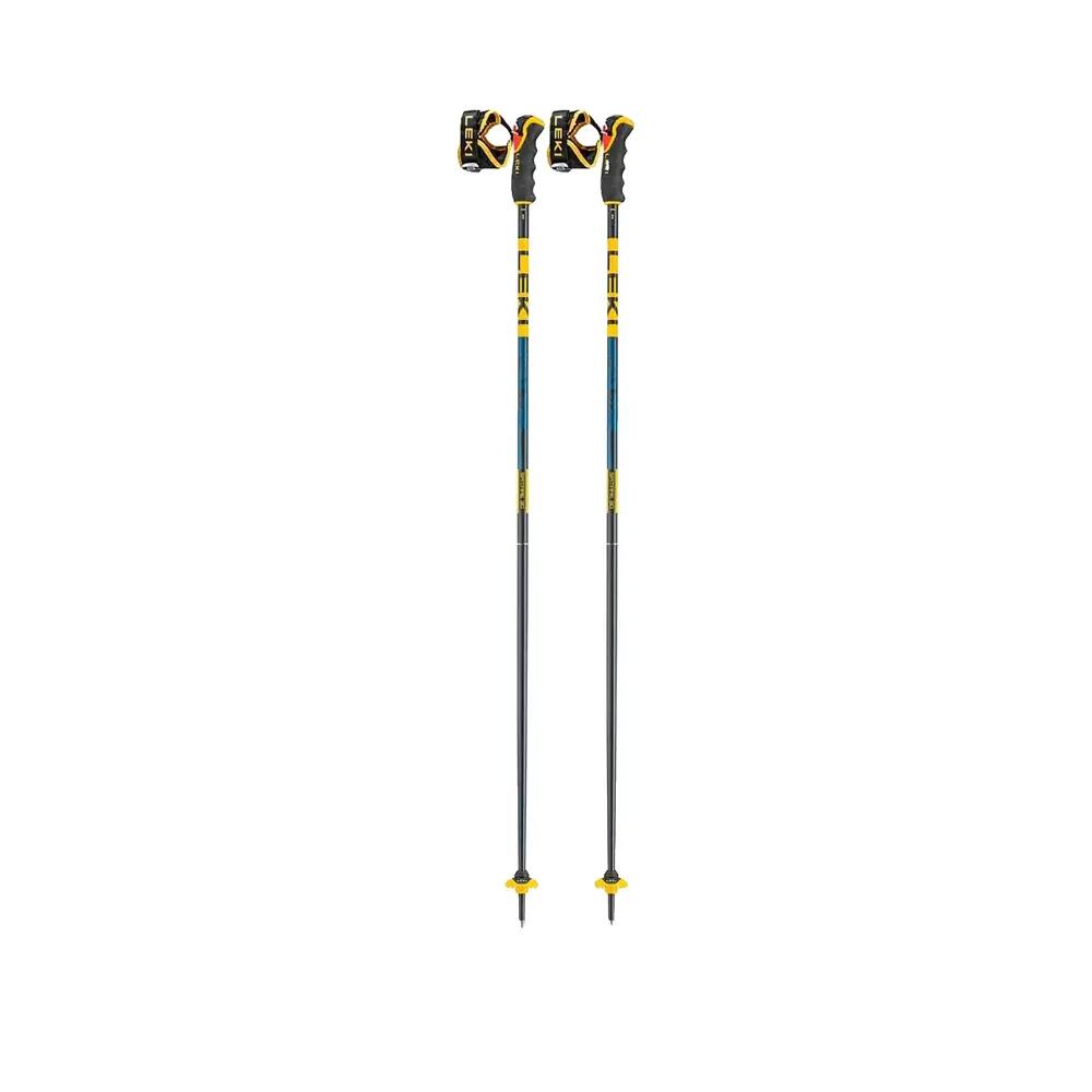 Leki Alpino Spitfire 3D Gold Ski Poles 2/10