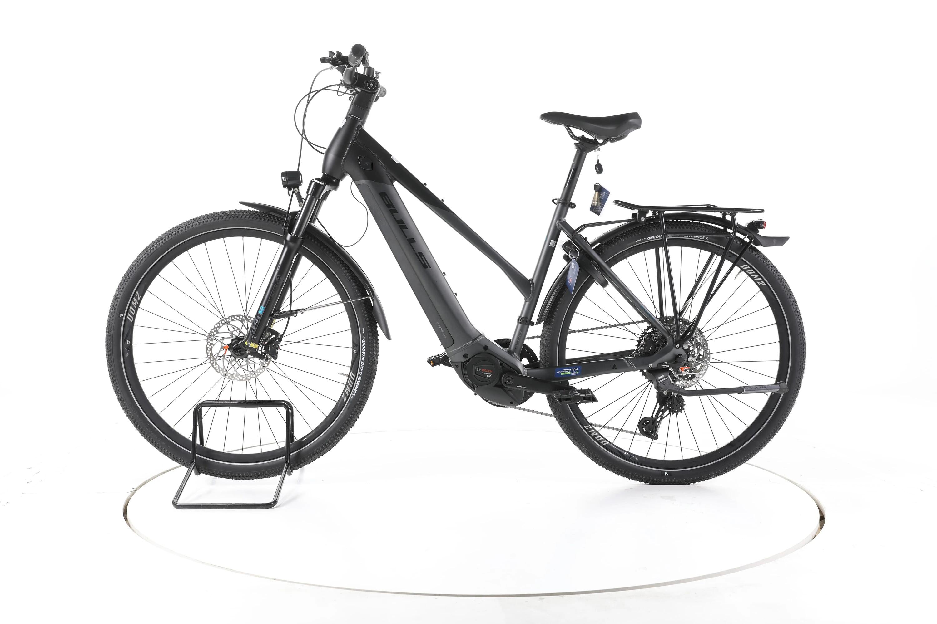 Second Life - Bulls Cross Rider EVO 2 Trekking E-Bike 2024 - Bardzo dobry stan 6/7