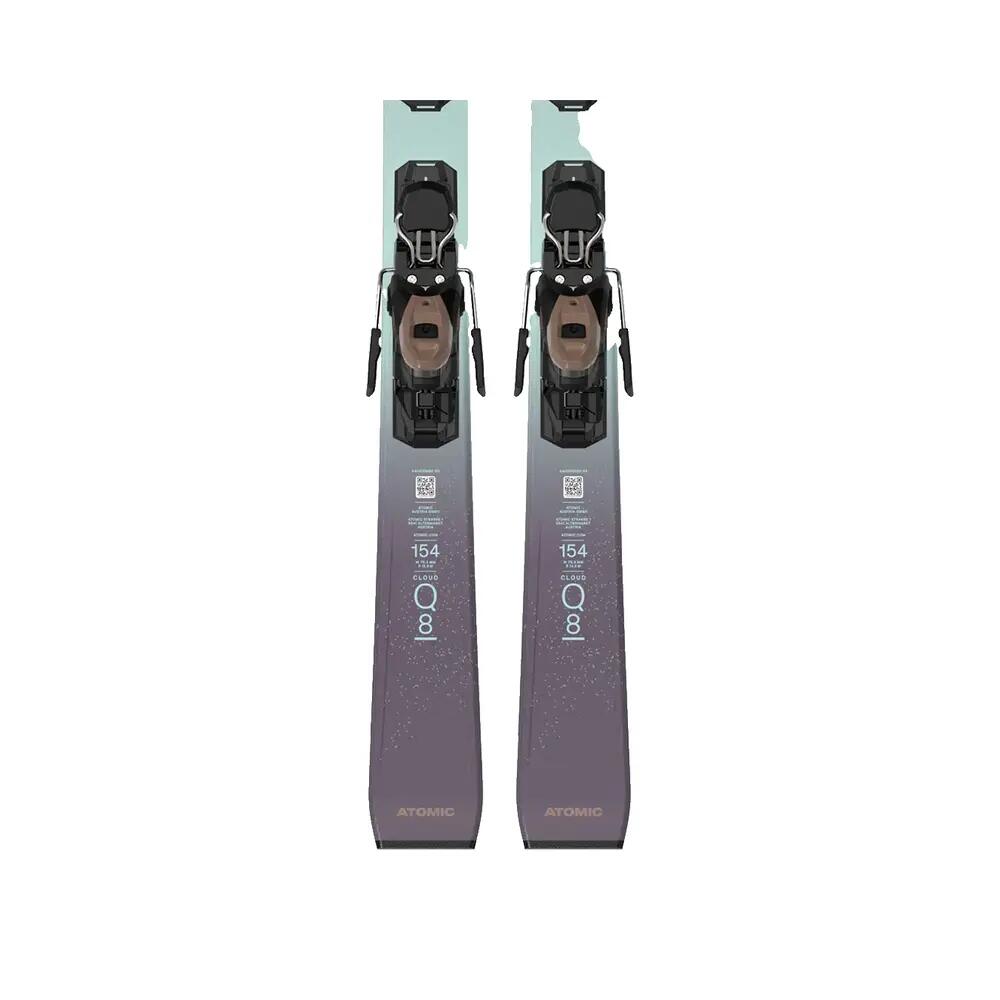 Skis Atomic Cloud Q8 Femme 4/5