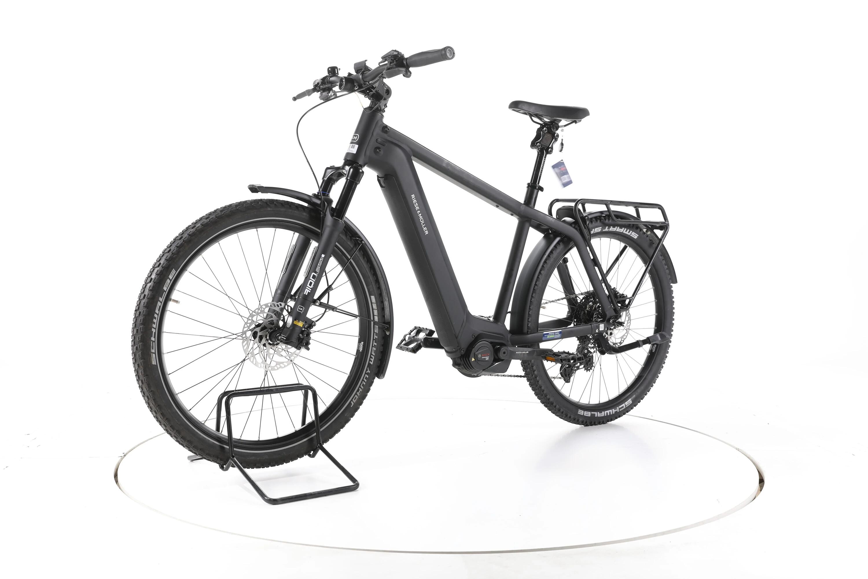 Refurbished - Riese & Müller Charger4 GT Touring Trekking E-Bike - Sehr gut 5/7