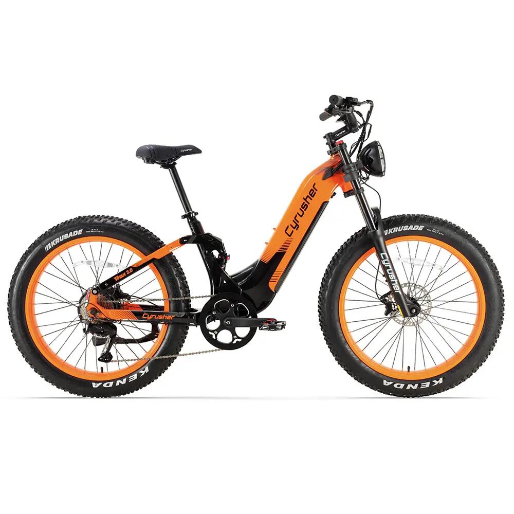 Electric bike Cyrusher Trax 2.0, Motor 250W, 52V 20Ah Battery, Tires 26" 2/6