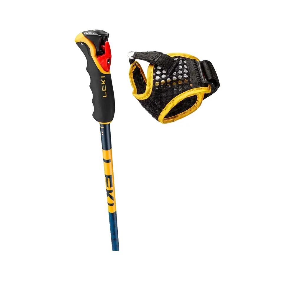 Leki Alpino Spitfire 3D Gold Ski Poles 10/10
