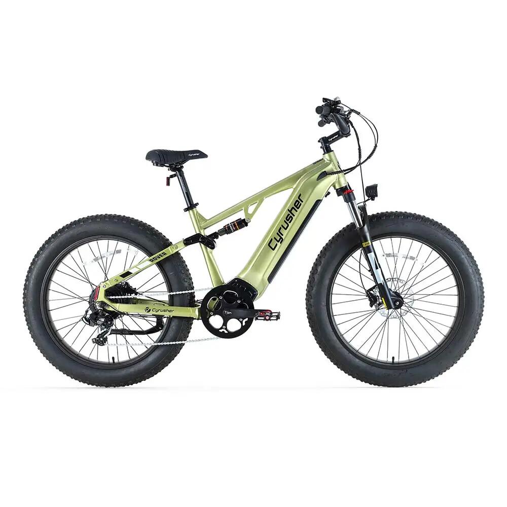 Adult Electric Bike Rover |52V 15.6Ah Battery| 26×4.0” Tires 2/6