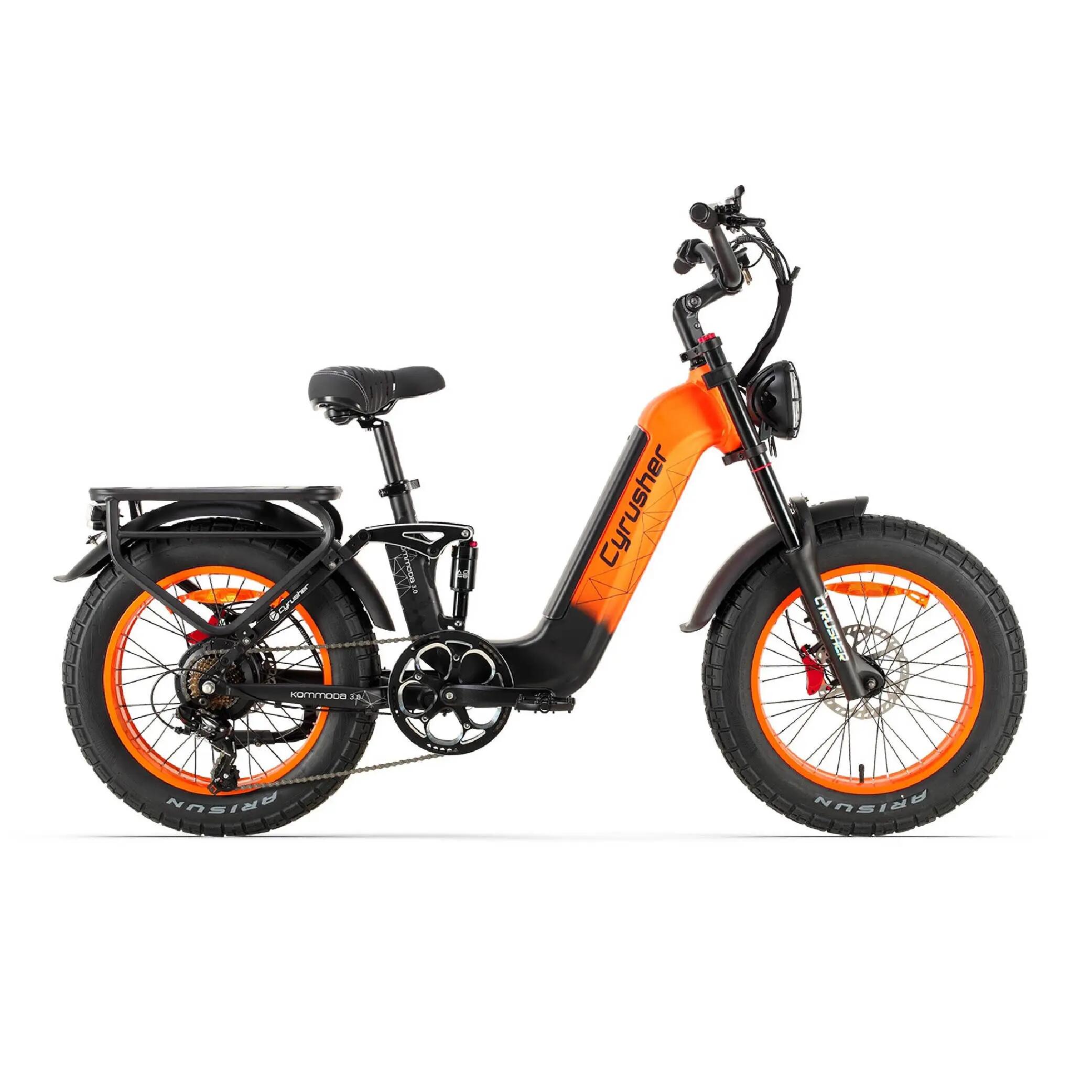 Electric bicycle for adult Cyrusher Kommoda 3.0 48V 20Ah battery 2/15