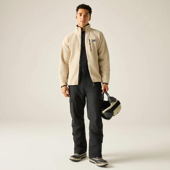 Veste Polaire CAMBER Homme (Blanc Cassé)