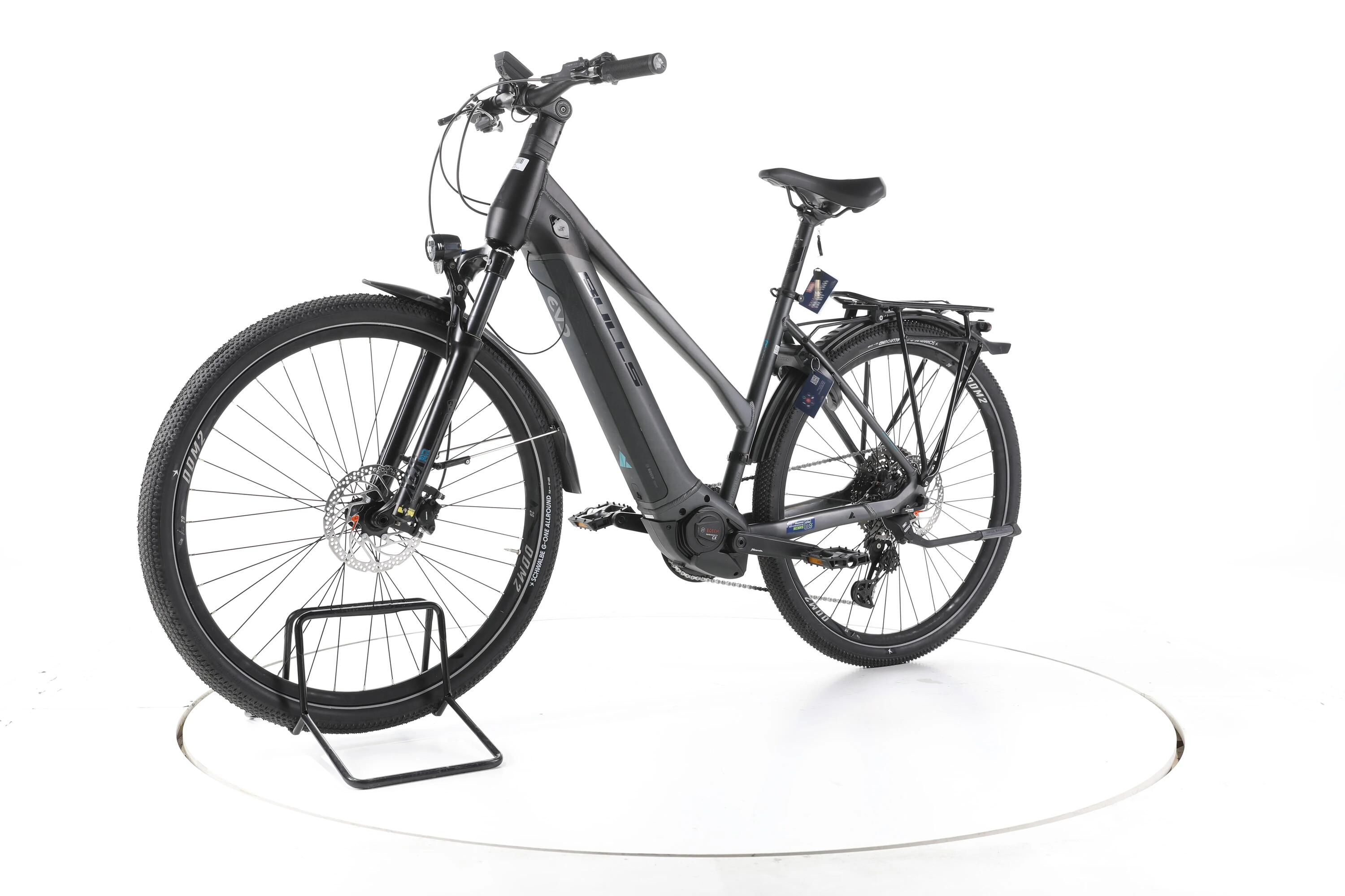 Second Life - Bulls Cross Rider EVO 2 Trekking E-Bike 2024 - Bardzo dobry stan 5/7