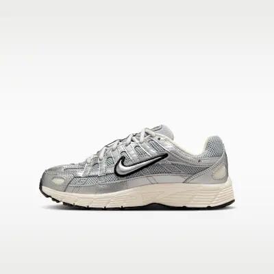 Kinder - Sneaker - P-6000 GS - metallic silver