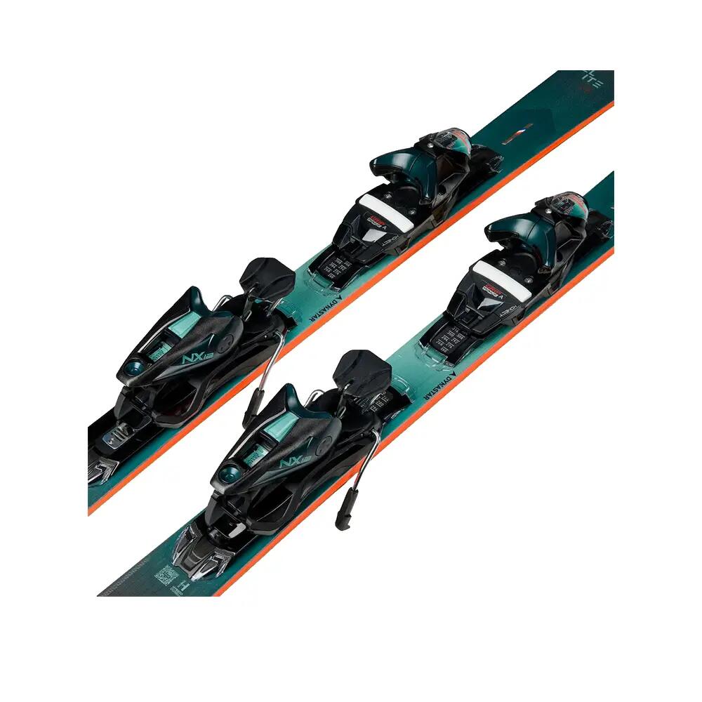Pack de ski Dynastar Elite 9 NX 12 Verde Donna 3/7