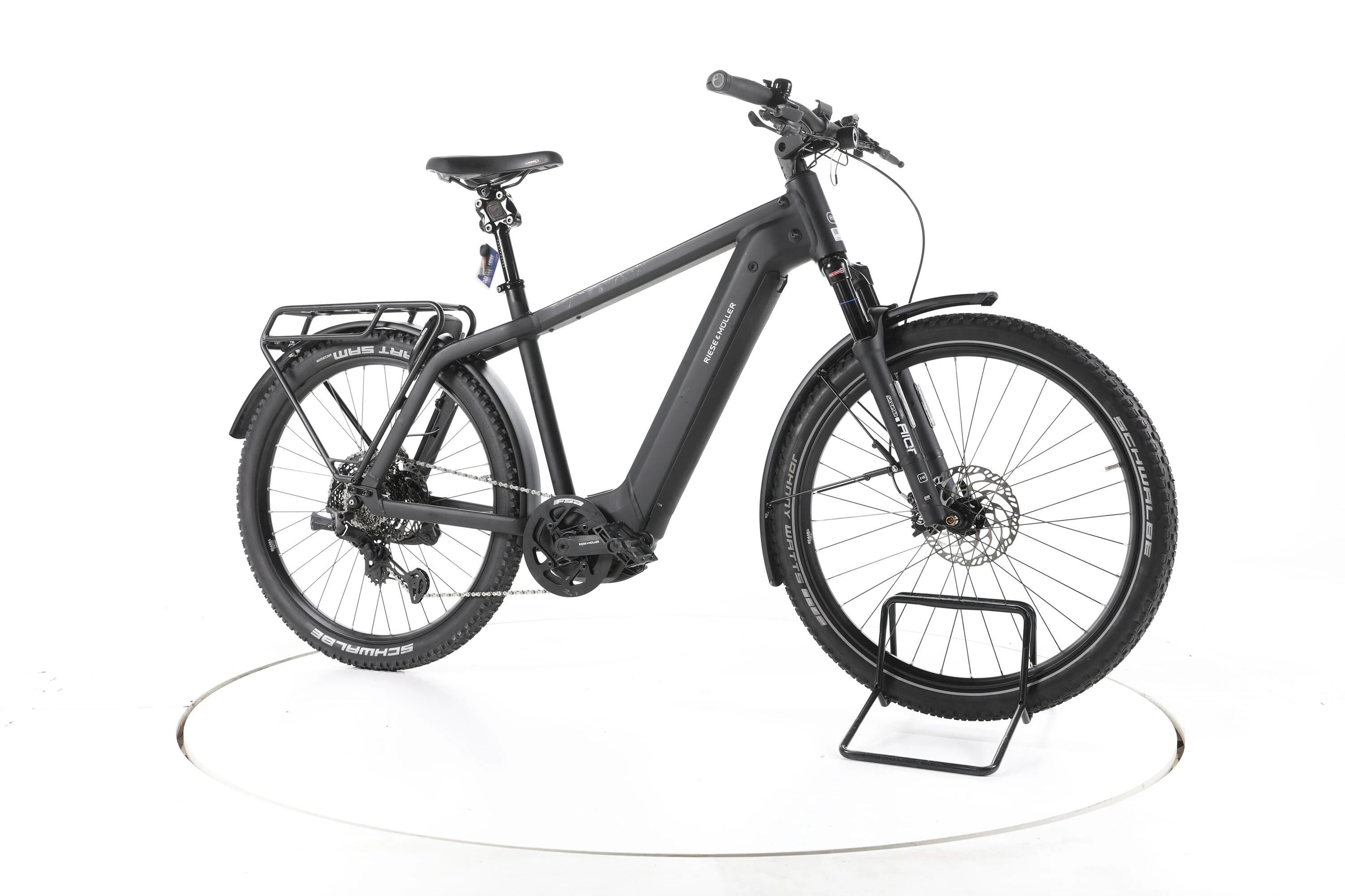 Refurbished - Riese & Müller Charger4 GT Touring Trekking E-Bike - Sehr gut 2/7