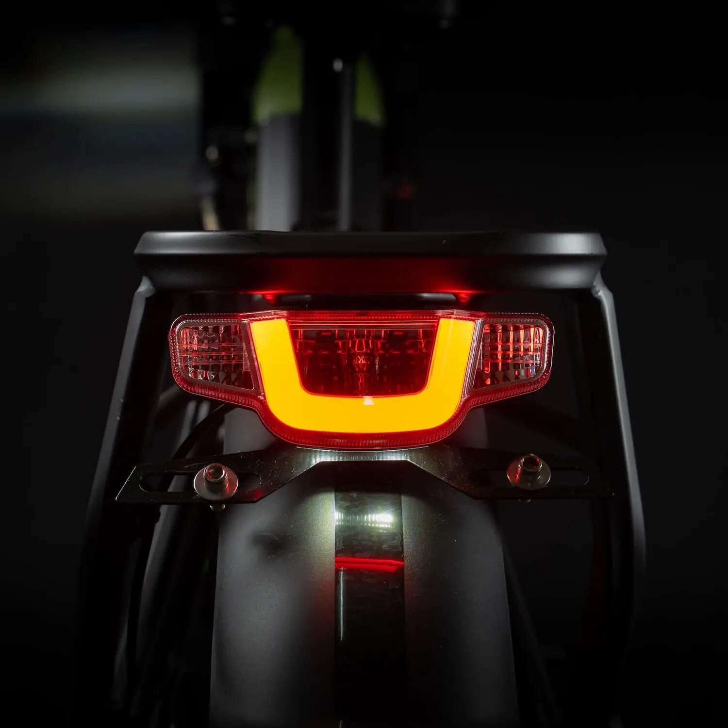 Bicicletă electrică pentru adulți Cyrusher Kommoda 3.0, baterie de 48 V și 20 Ah 11/15