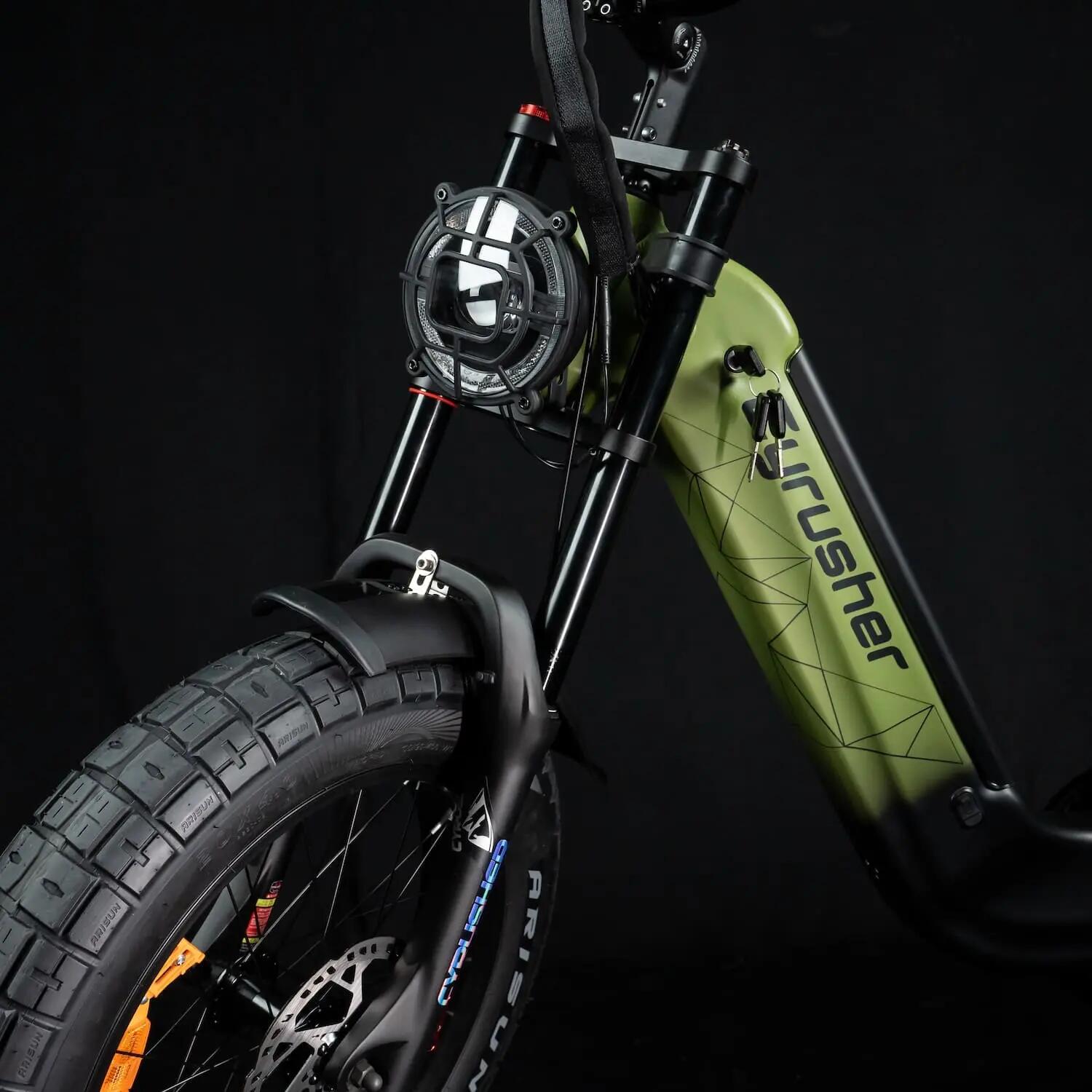 Bicicletă electrică pentru adulți Cyrusher Kommoda 3.0, baterie de 48 V și 20 Ah 10/15