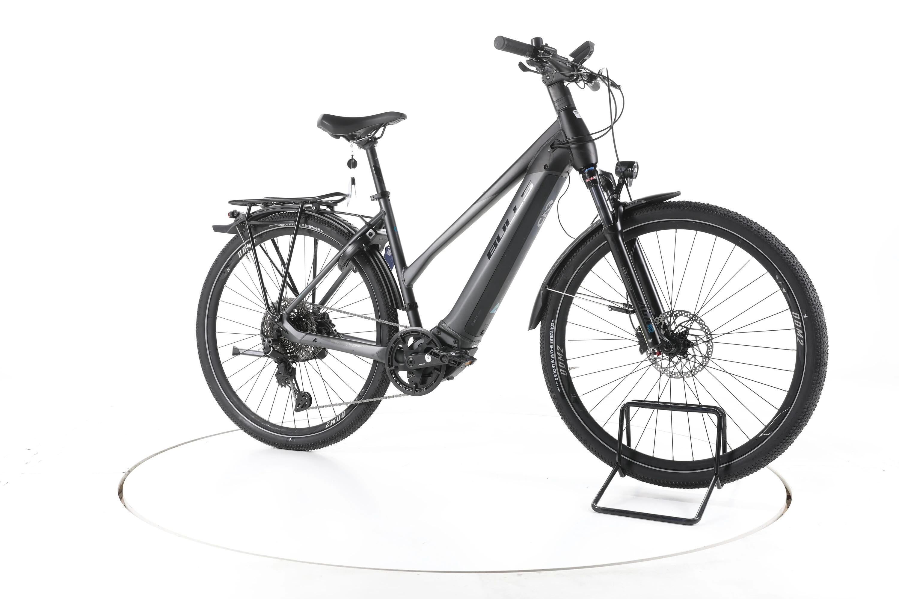 Second Life - Bulls Cross Rider EVO 2 Trekking E-Bike 2024 - Bardzo dobry stan 2/7