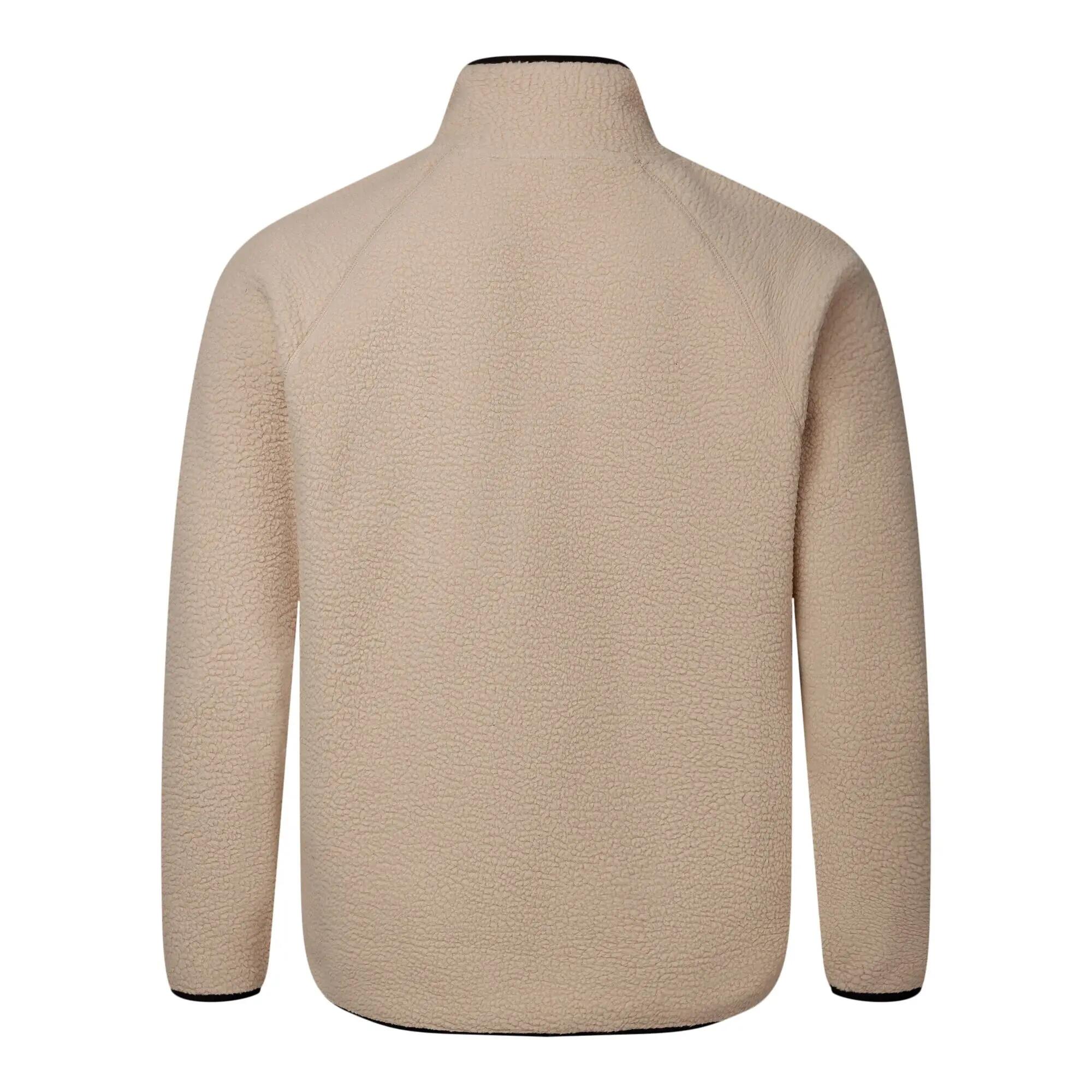 Mens Camber polyester Fleece (White Pepper) 3/7