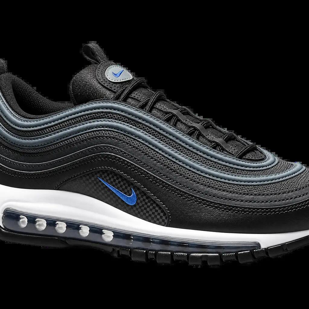 Herren - Laufschuhe - Sneaker - Nike Air Max 97 - Schwarz
