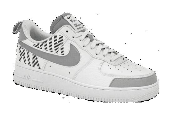 Hombre - Zapatillas - Nike Air Force 1 - blanco