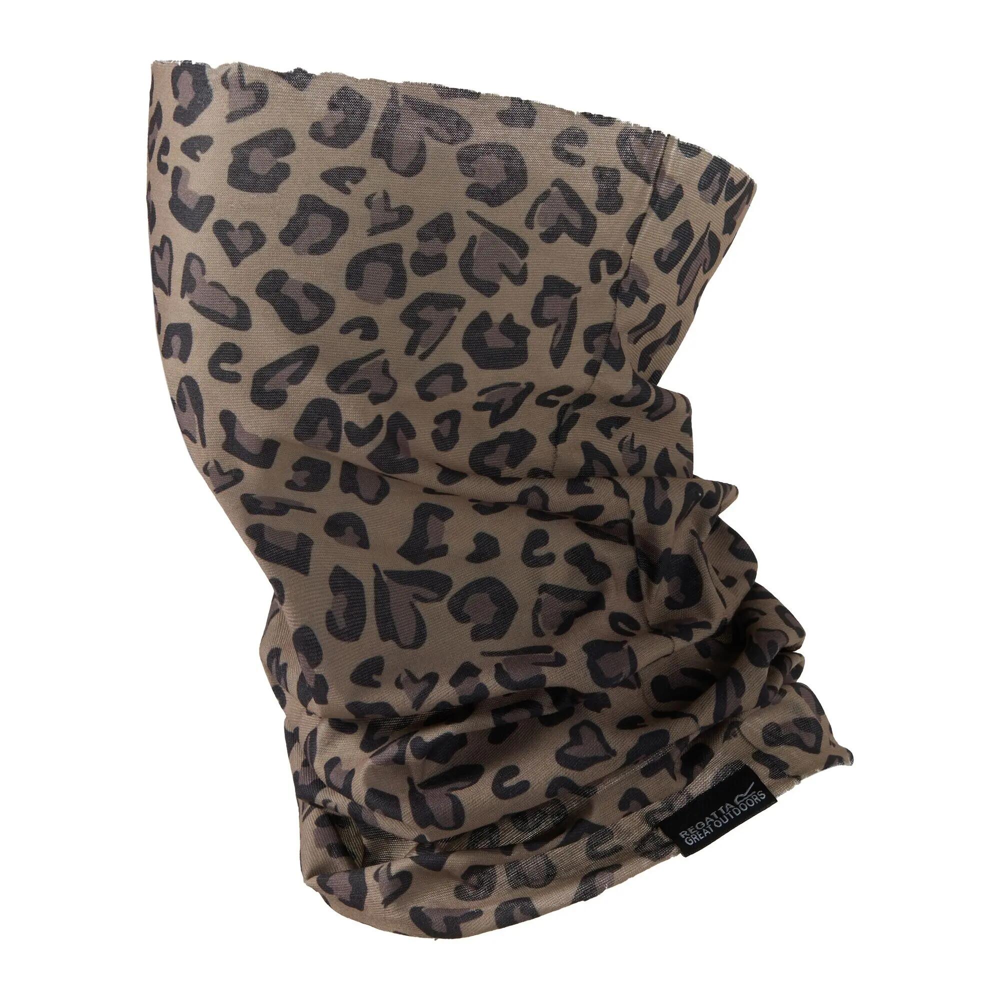 Braga para Cuello Multitube II Diseño Estampado de Leopardo para Niños/Niñas 3/7