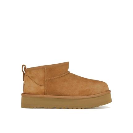 UGG Classic Ultra Mini Platform Boot Chestnut (Kids)