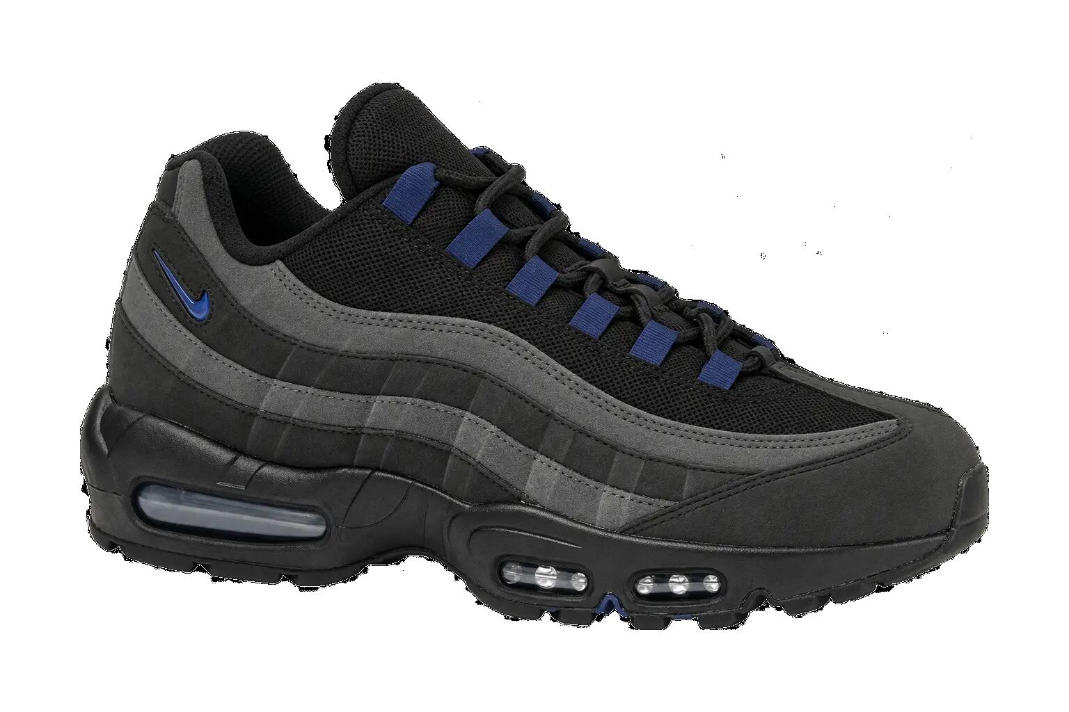 Hombre - Zapatilla - jewel - Nike Air Max 95 - negro, azul real profundo 1/1