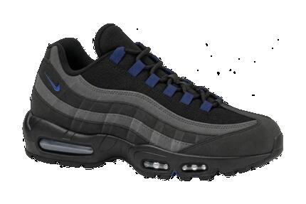 Hombre - Zapatilla - jewel - Nike Air Max 95 - negro, azul real profundo