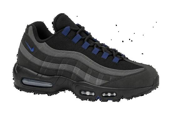 Hombre - Zapatilla - jewel - Nike Air Max 95 - negro, azul real profundo