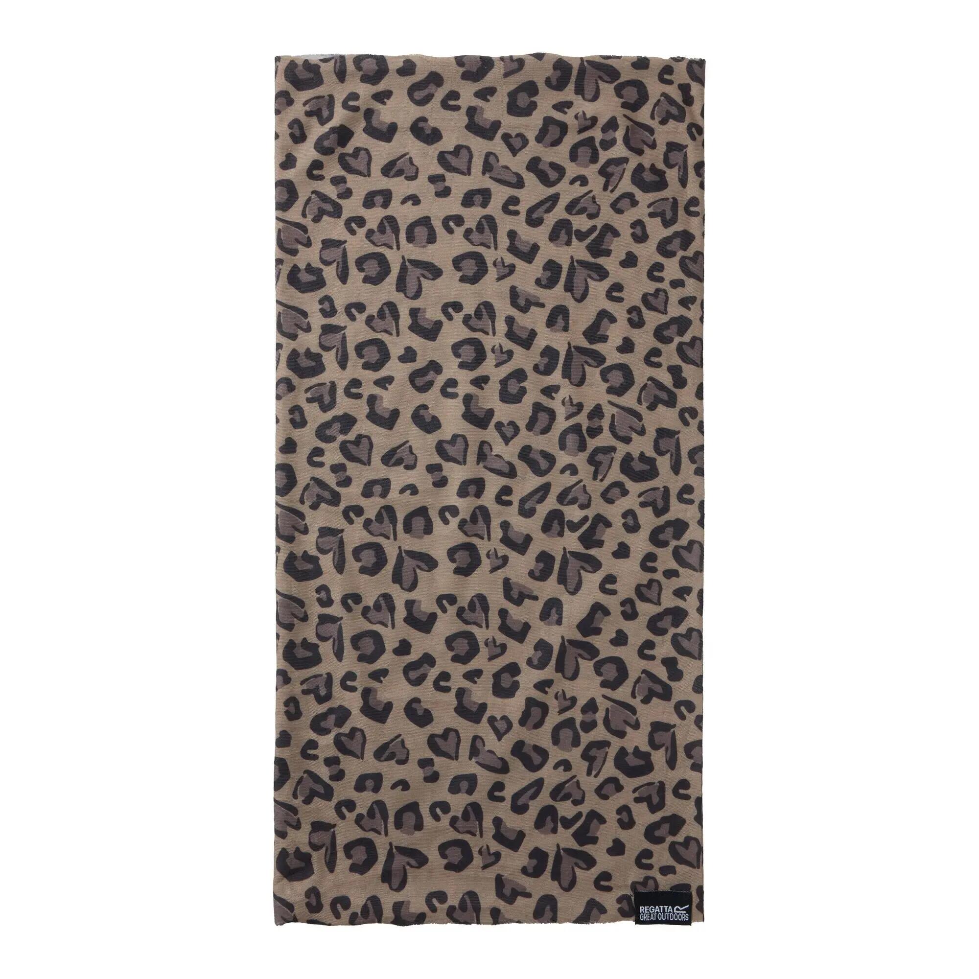 Braga para Cuello Multitube II Diseño Estampado de Leopardo para Niños/Niñas 2/7