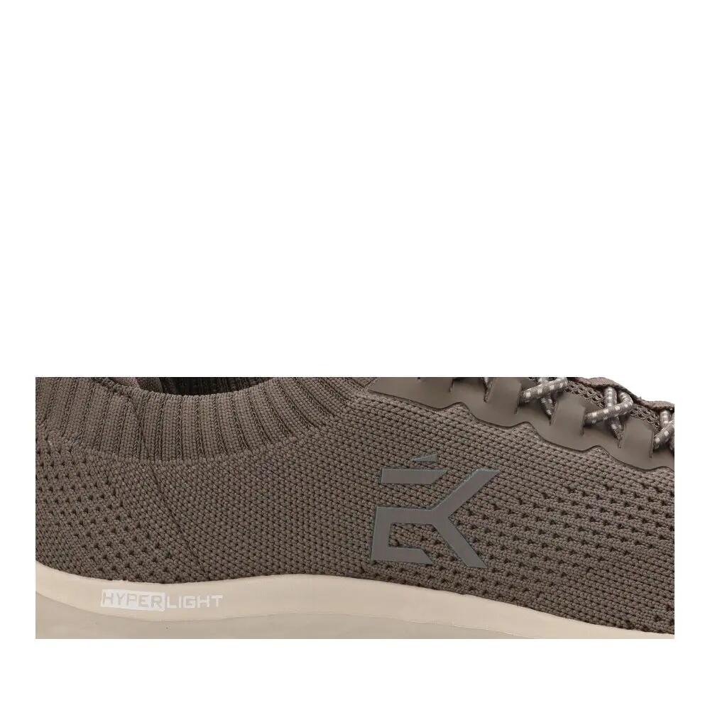 Deportivas Casual Hombre Suela Plana - Modelo 82066 Taupe 6/6