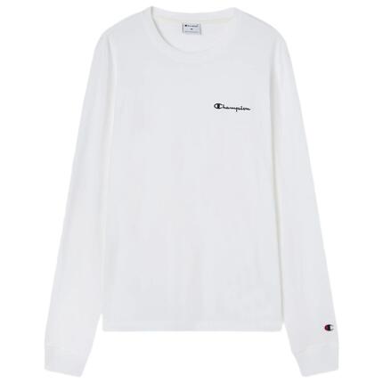 T-Shirt Champion Col Rond À Manches Longues Adulte