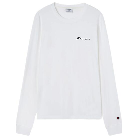 T-Shirt Champion Col Rond À Manches Longues Adulte