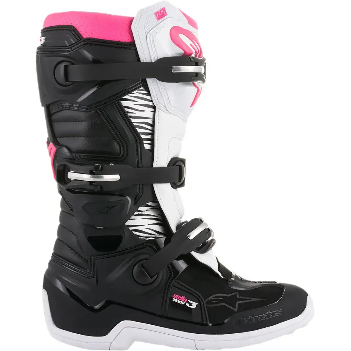 Women's motocross boots Alpinestars stella tech 3 offroad 1/2