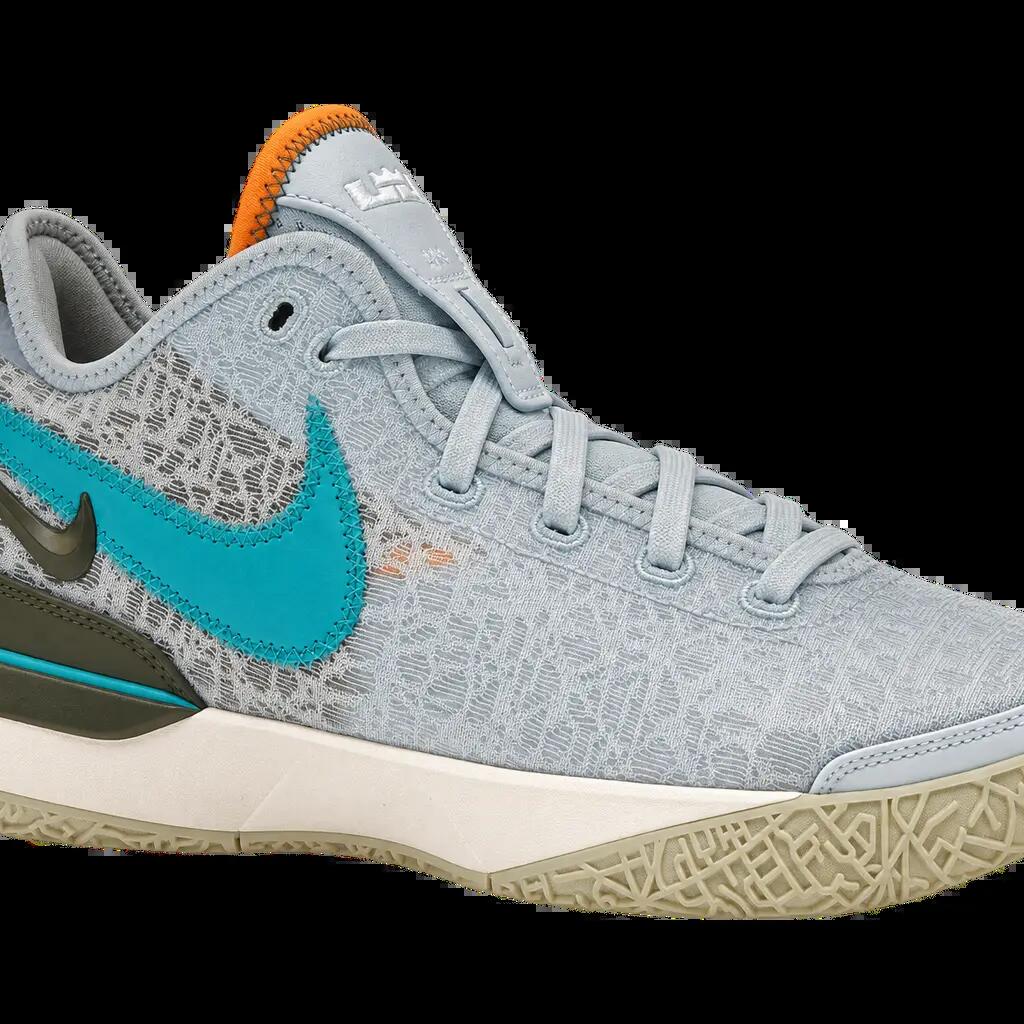 Herren - Basketballschuhe - Schuhe - Nike Zoom LeBron NXXT Gen - Blue Tint