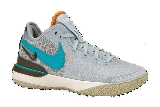 Zapatillas baloncesto hombre Nike Zoom LeBron NXXT Gen Blue Tint