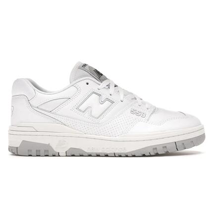 New Balance 550 White Shadow Grey