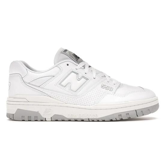 New Balance 550 White Shadow Grey