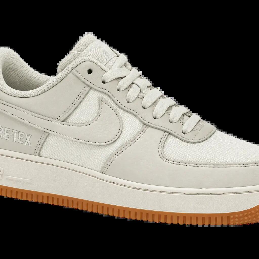 Herren - Sneaker - Low-Top, GTX - Air Force 1 - weiß, Gum